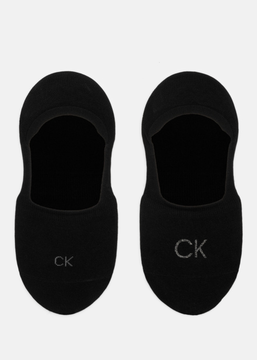 Носки Footie Mid Cut 2 pack Calvin Klein