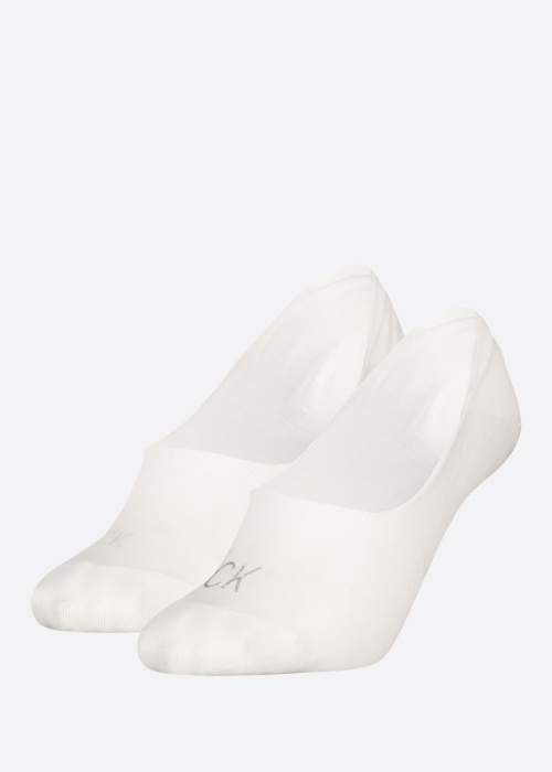 Носки Footie Mid Cut 2 pack Calvin Klein
