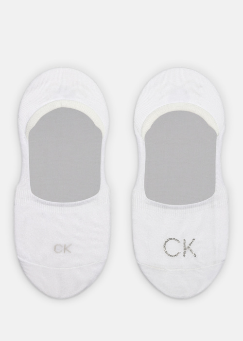 Носки Footie Mid Cut 2 pack Calvin Klein