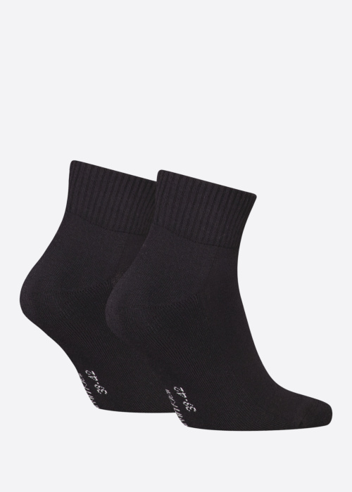 Calvin Klein zeķes Quarter Monogram 2 pāri