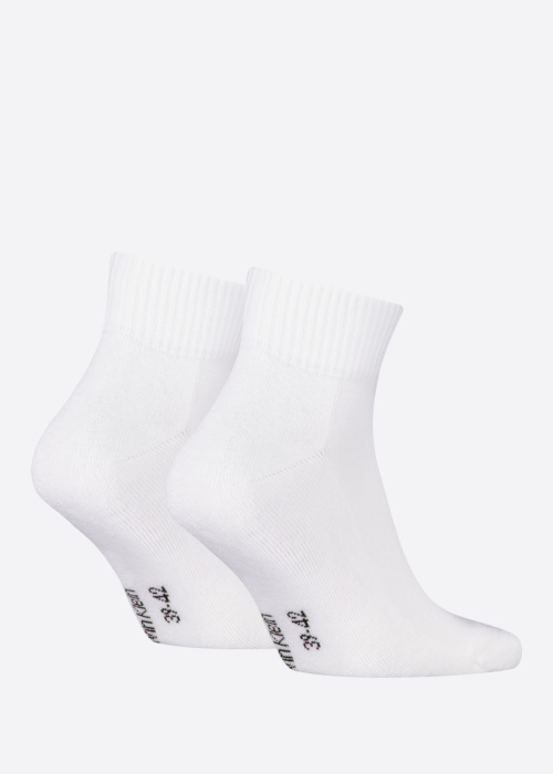 Calvin Klein zeķes Quarter Monogram 2 pāri