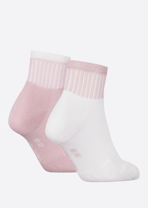 Носки Quarter 2 pack Calvin Klein