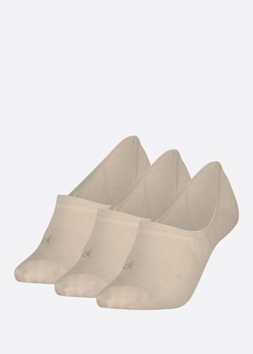 Носки Footie Mc 3 pack Calvin Klein