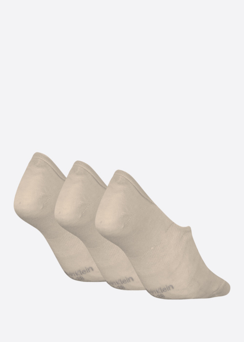 Носки Footie Mc 3 pack Calvin Klein