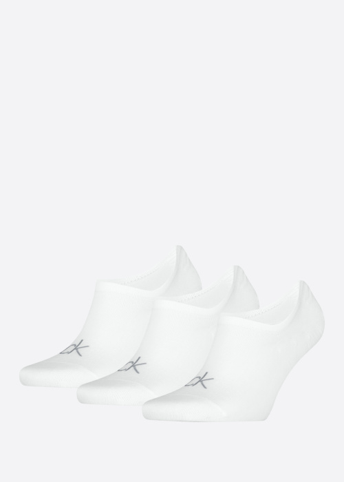 Носки Footie High Cut 3 pack Calvin Klein
