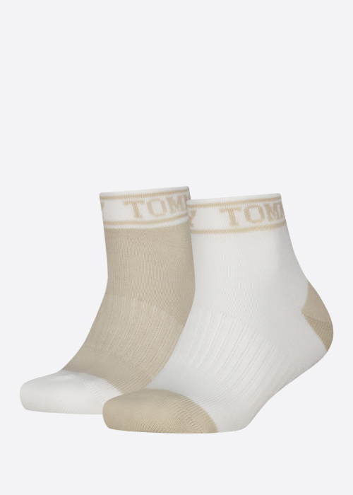 Tommy Hilfiger zeķes Quarter 2 pack