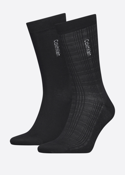 Calvin Klein zeķes Check 2 pāri