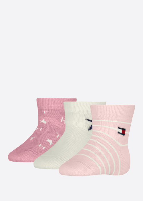 Tommy Hilfiger zeķes Stars & Stripe 3 Pack dāvanu kastītē
