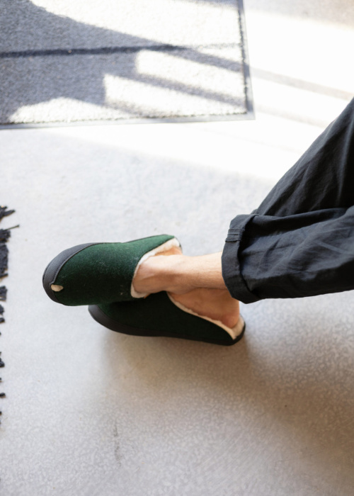 Тапочки Brussels TOKU