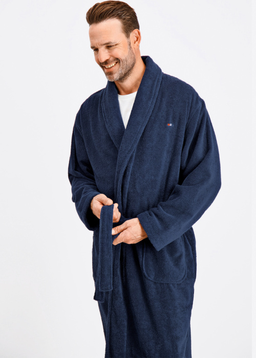 Махровый халат Bison