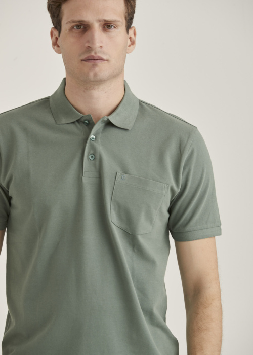 Erla of Sweden polo krekls