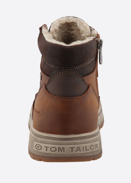 Зимние полусапоги Tom Tailor