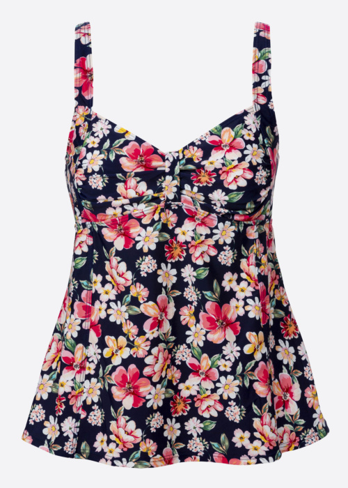 Trofe pludmales krekls Capri