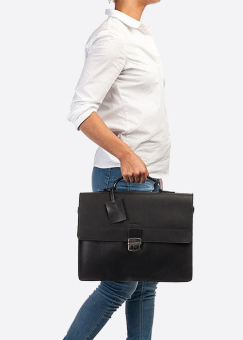 Портфель Vintage Dean Briefcase 3-comp Burkely