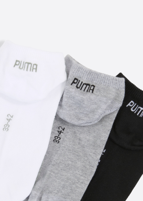 Puma zeķes Sneaker Plain 3 pack