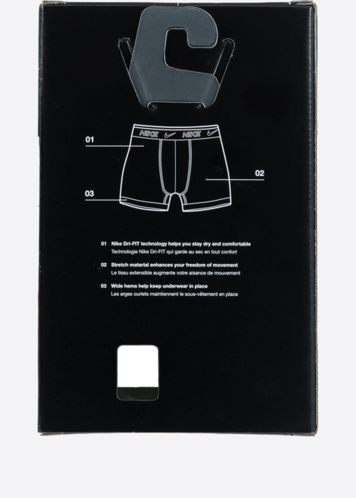 Боксеры Day Cotton Stretch 3 Nike