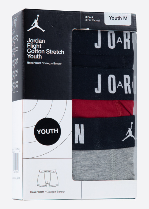 Jordan bokseršorti Jhb Flight Cotton Core 3Pk Bb