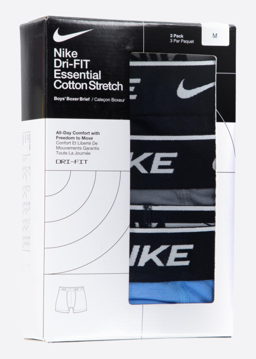 Боксеры Печать  3 Pack Nike