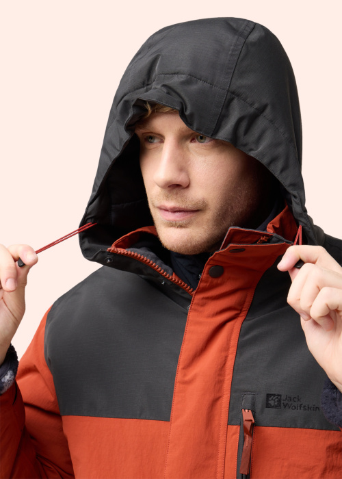 Jack Wolfskin ziemas parka Gletschersee