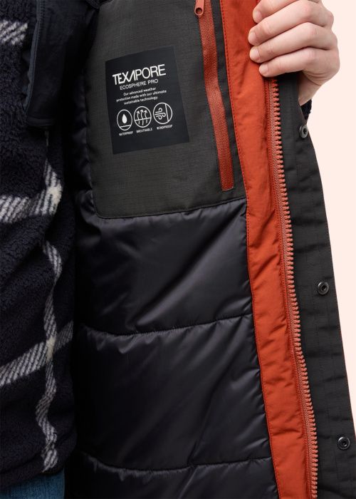 Jack Wolfskin ziemas parka Gletschersee