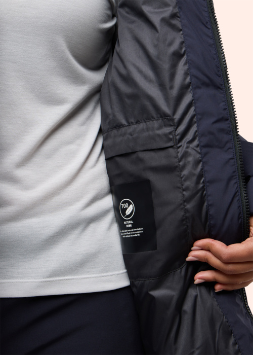 Jack Wolfskin dūnu virsjaka Kirschallee