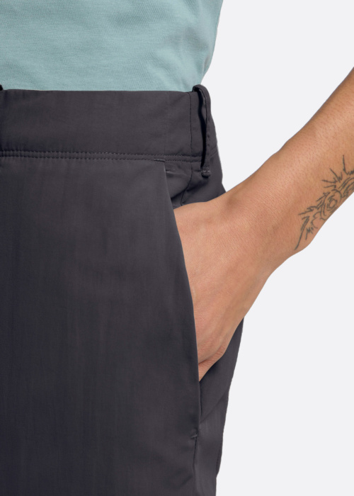 Jack Wolfskin bikses pārgājieniem Tihama