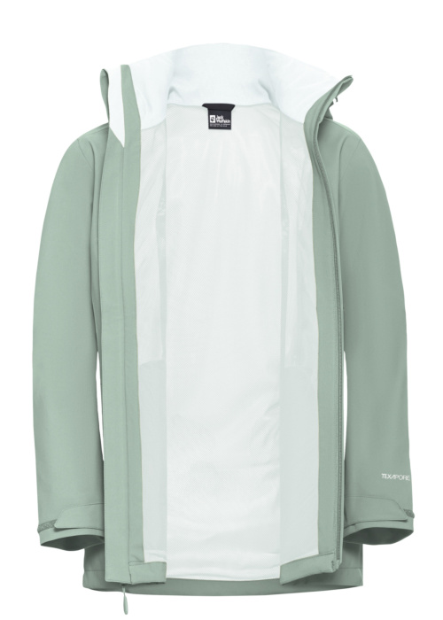 Весенне-осенняя спортивная куртка Trailtime 2l Jack Wolfskin