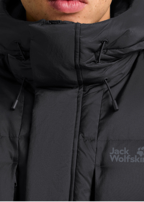 Пуховое пальто Jack Wolfskin