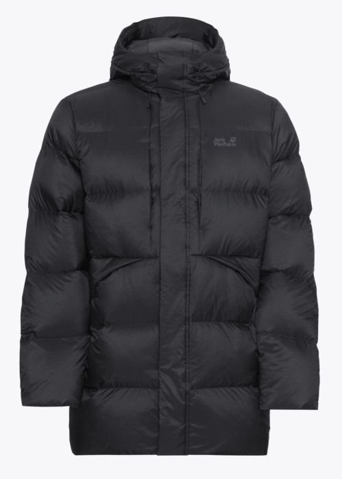 Пуховое пальто Jack Wolfskin
