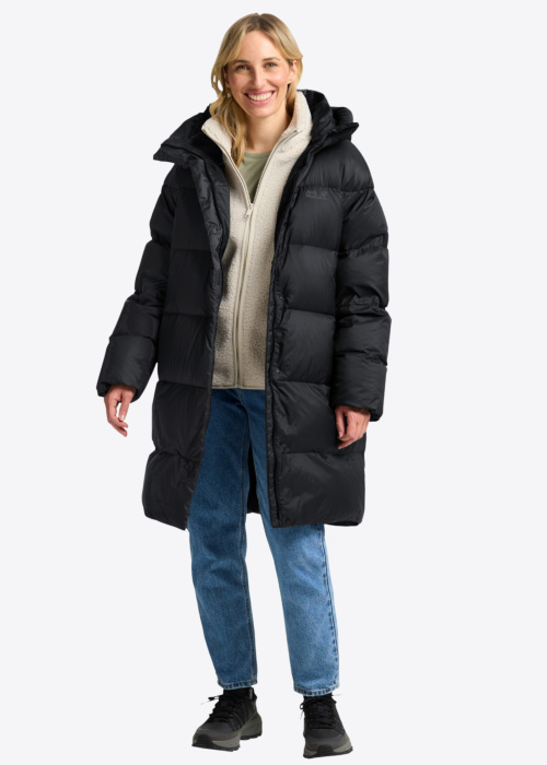 Jack Wolfskin dūnu mētelis