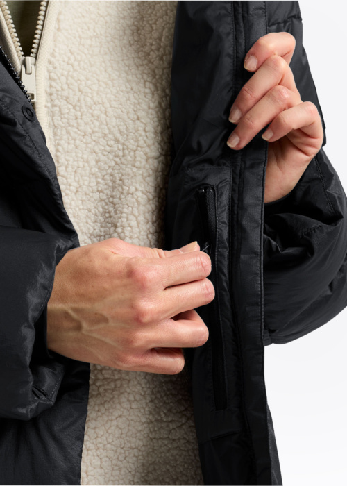 Jack Wolfskin dūnu mētelis