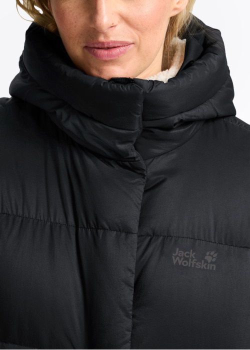 Jack Wolfskin dūnu mētelis