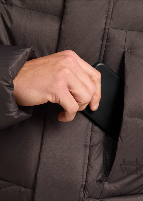 Jack Wolfskin dūnu virsjaka