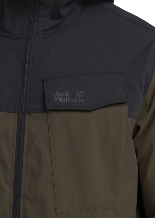 Весенне-осенняя куртка Mahani Jkt Jack Wolfskin