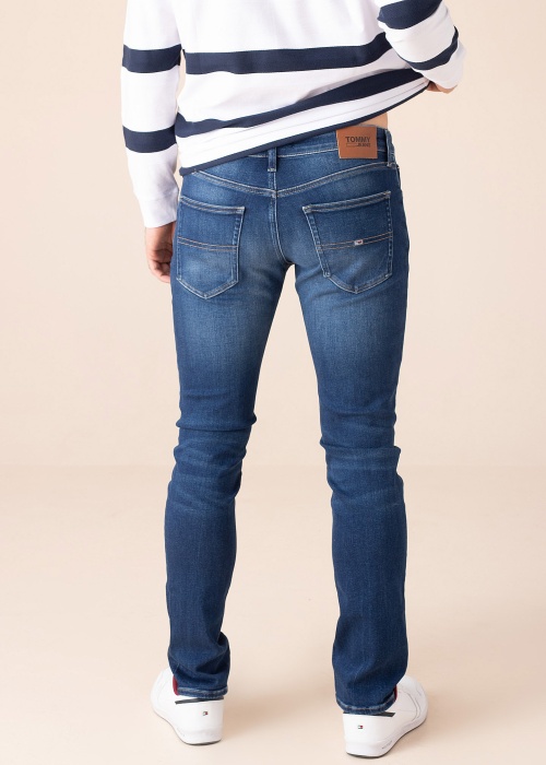 Tommy Jeans džinsa bikses Scanton Slim