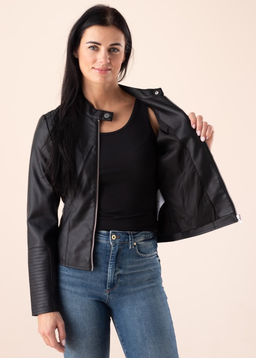 Vila Īsā jaka Blue