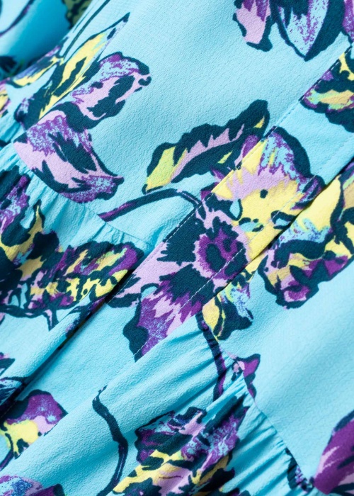 Рубашка-платье Topaz YAS