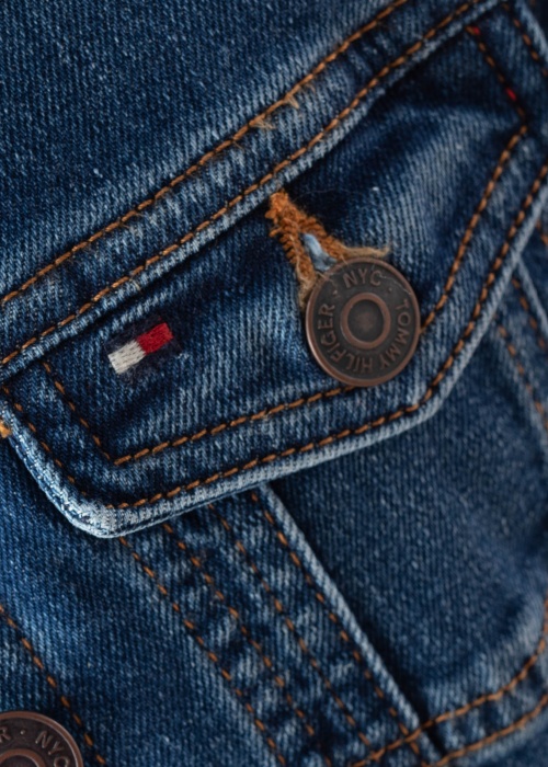 Tommy Hilfiger džinsa jaka Basic