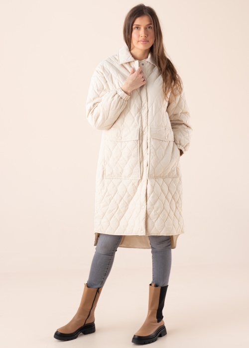 Selected pavasara-rudens mētelis Mia