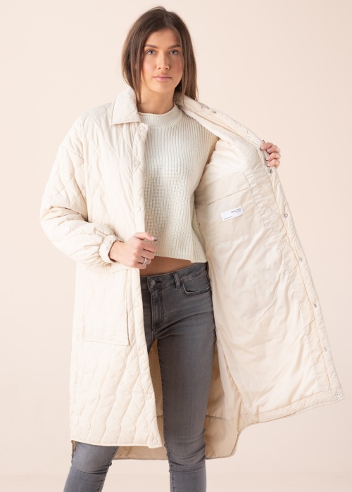 Selected pavasara-rudens mētelis Mia