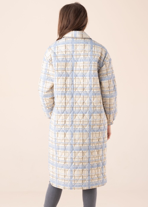 Selected pavasara-rudens mētelis Mia