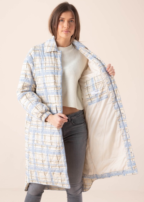 Selected pavasara-rudens mētelis Mia