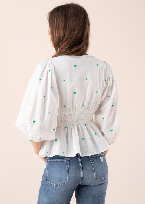 Блуза Heart YAS