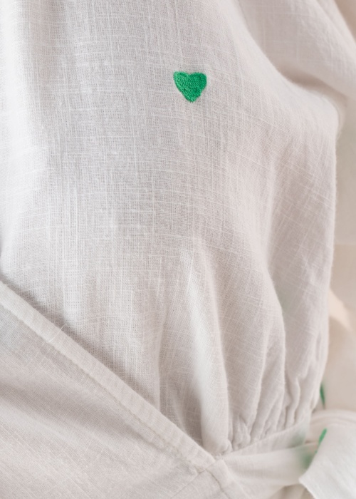 Блуза Heart YAS