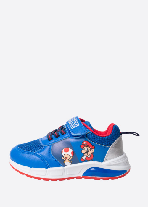 Leomil mirgojoši ikdienas apavi Super Mario