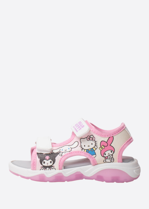 Leomil sandales ar gaismiņām Hello Kitty&friends