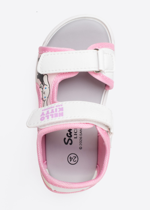 Leomil sandales ar gaismiņām Hello Kitty&friends