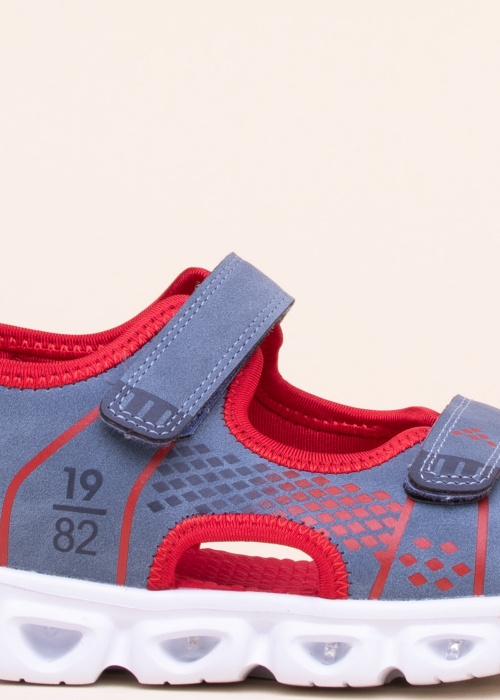 Lundeberg sandales ar gaismiņām Aaren