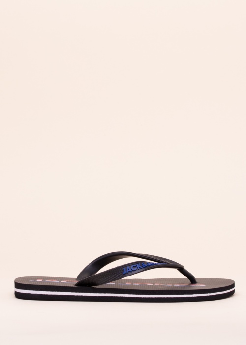 Шлёпанцы логотип Jack & Jones