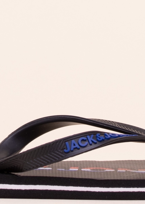 Шлёпанцы логотип Jack & Jones